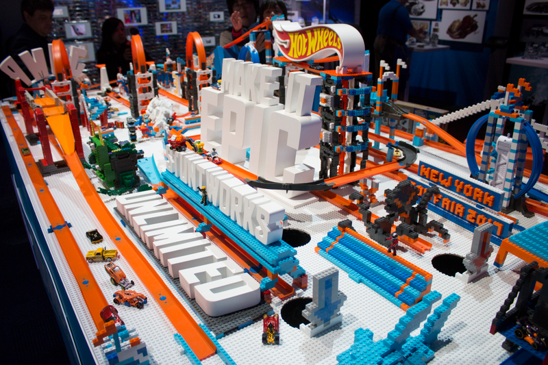 Illustration for article titled My Favorite Images From Toy Fair 2017 Day Three